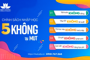 Nhập học 0 đồng: Xóa tan nỗi lo học phí mùa dịch Covid-19 cho tân sinh viên