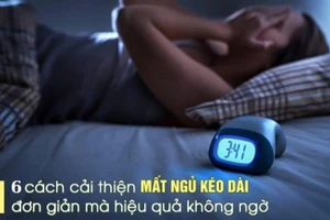 6 cách cải thiện mất ngủ kéo dài đơn giản mà hiệu quả không ngờ