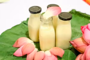 Mẹ đảm chỉ cách làm sữa hạt sen vừa ngon lại giữ dáng, đẹp da