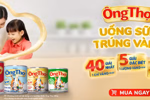 Bình thường mới, người tiêu dùng nhân đôi niềm vui khi “Uống sữa Ông Thọ, trúng vàng”