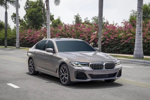 BMW 5 Series mới – Khẳng định "Đẳng cấp"