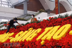 Hoàn tất công tác chuẩn bị ngày khai mạc Đại hội Đảng XIII