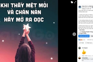 “Sống tích cực mỗi ngày” – Fanpage giúp mọi người lạc quan hơn