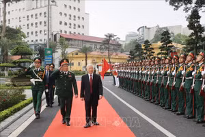 Tổng Bí thư dự Lễ kỷ niệm 70 năm Ngày Truyền thống Bệnh viện 108