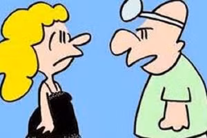 Truyện cười: Cô hàng xóm "tốt bụng"