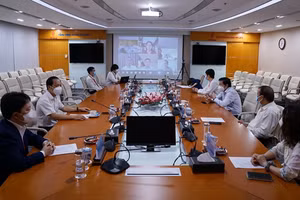 HĐQT PV GAS tổ chức cuộc họp trực tuyến kiểm phiếu Phiếu lấy ý kiến cổ đông bằng văn bản