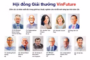 Chốt gần 600 đề cử, giải thưởng VinFuture hút hàng trăm nhà khoa học hàng đầu thế giới