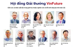 Chốt gần 600 đề cử, giải thưởng VinFuture hút hàng trăm nhà khoa học hàng đầu thế giới