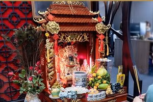 Những vị trí nên đặt Thần Tài để tiền vào như nước