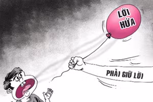 Truyện cười: Thông minh và giữ chữ tín