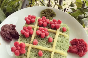 Giáp Tết, chị em trổ tài làm 101 kiểu bánh chưng độc lạ 