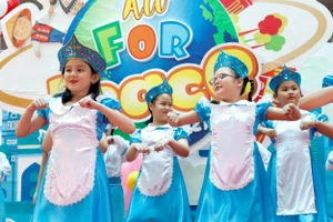 Học sinh Asian School thường xuyên được tham gia hoạt động ngoại khóa để trau dồi các kỹ năng.