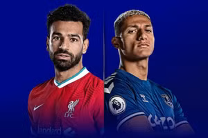 Liverpool và Everton sẽ tạo nên trận đấu đáng chú ý nhất của bóng đá thế giới hôm nay (20/1).