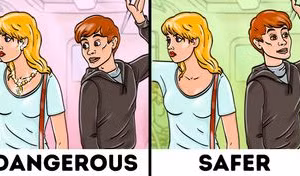 Mẹo phụ nữ thông minh thường áp dụng để bảo vệ mình an toàn nơi công cộng