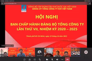 Hội nghị Ban Chấp hành Đảng bộ PV GAS lần thứ VII, nhiệm kỳ 2020 – 2025