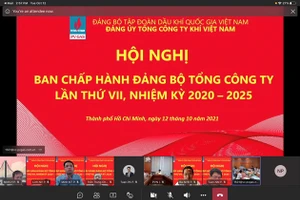 Hội nghị Ban Chấp hành Đảng bộ PV GAS lần thứ VII, nhiệm kỳ 2020 – 2025