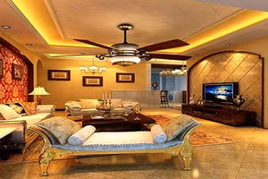 3 vị trí đại kị tuyệt đối không được lắp quạt trần