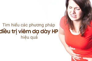 Tìm hiểu các phương pháp điều trị viêm dạ dày HP hiệu quả.