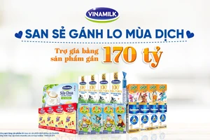 Vinamilk triển khai chương trình trợ giá mùa dịch tới gần 170 tỷ đồng