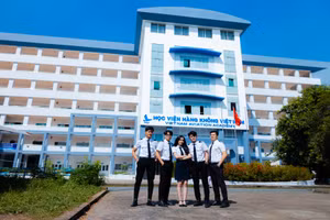 Học viện Hàng không nơi chắp cánh những giấc mơ bay