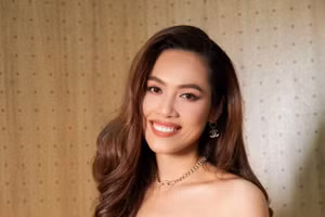 Á hậu Hoàng My từng là một “chân dài” đình đám trong showbiz.