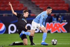 Kết quả Champions League: Man City, Real Madrid vào tứ kết