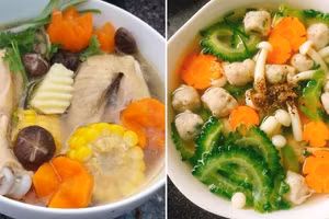 9 món canh ngon, thanh mát, dễ ăn cho ngày hè oi nóng