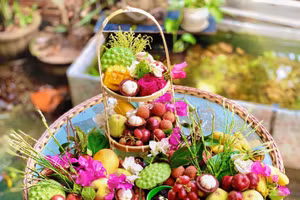 Mãn nhãn mâm cúng Tết Đoan Ngọ đẹp mắt, ngon miệng của hội chị em yêu bếp