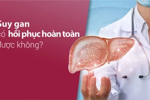 Suy gan có hồi phục được không là vấn đề nhiều người bệnh quan tâm.