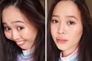 Khả năng biến hóa gương mặt siêu hài hước