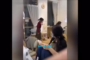 Clip: Cô gái "não cá vàng" khiến dân tình cười ngặt nghẽo