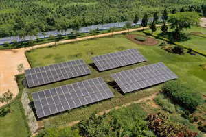 12 trang trại bò sữa 4.0 của Vinamilk dùng năng lượng mặt trời