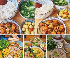 Mách nhỏ chị em những mâm cơm ngon đúng kiểu mùa hè miền Bắc