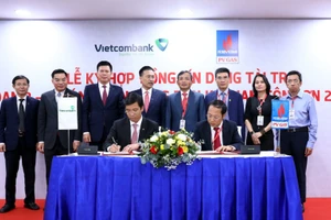 PV GAS và Vietcombank ký hợp đồng tín dụng “Giai đoạn 2 - Dự án đường ống dẫn khí NCS2 điều chỉnh”