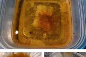 Bí quyết "đánh bay" vết bẩn trong nhà bếp bằng dầu chiên thừa 