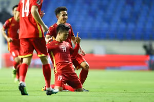 Bí quyết dinh dưỡng vàng cho trận thắng đậm đầu tiên của ĐT Việt Nam tại Vòng loại World Cup 2022