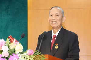 Nguyên Phó Thủ tướng Chính phủ Trương Vĩnh Trọng từ trần