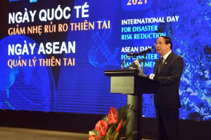 Phòng, chống thiên tai luôn là nhiệm vụ hàng đầu, thường xuyên, liên tục