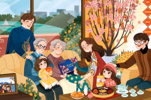 Năm Tân Sửu, chọn tuổi nào, giờ nào xông nhà để may mắn cả năm?