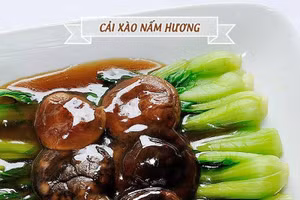 Công thức làm các món rau chống ngán cho mâm cỗ ngày Tết mướt mắt