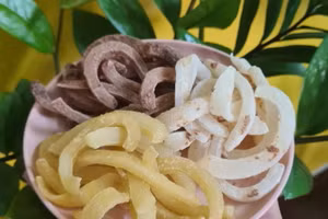 Tết ngọt thanh từ miếng mứt dừa non tự làm