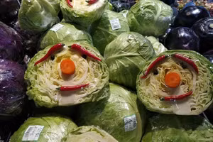 Bán rau củ quả phải có tâm thế này nhé!