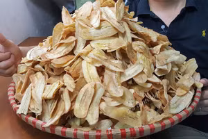 Cách làm mứt chuối gừng đón Tết ngon "bất bại"