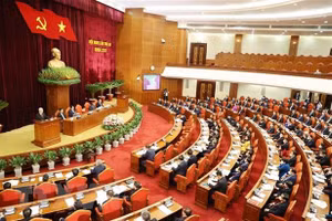 Ngày làm việc thứ hai Hội nghị lần thứ 3 Ban Chấp hành Trung ương khóa XIII