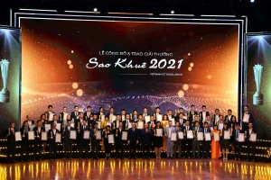 Số lượng Giải thưởng Sao Khuê 2021 đạt kỷ lục sau 17 năm tổ chức