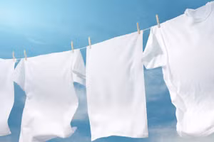 7 cách tẩy vết ố vàng, quần áo trắng tinh như mới