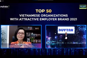 Vinamilk trở thành đối tác đồng hành của khảo sát nơi làm việc tốt nhất Việt Nam