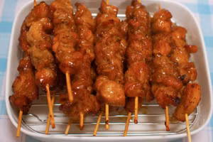 Cách làm thịt xiên nướng ngon bất bại ai ăn cũng phải xuýt xoa 