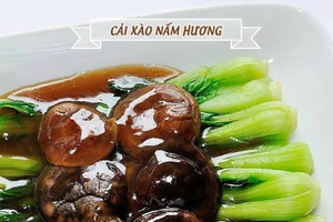 Công thức làm các món rau chống ngán cho mâm cỗ ngày Tết mướt mắt