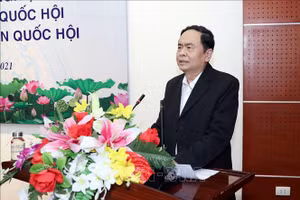 Trao đổi kinh nghiệm với người ứng cử đại biểu Quốc hội lần đầu